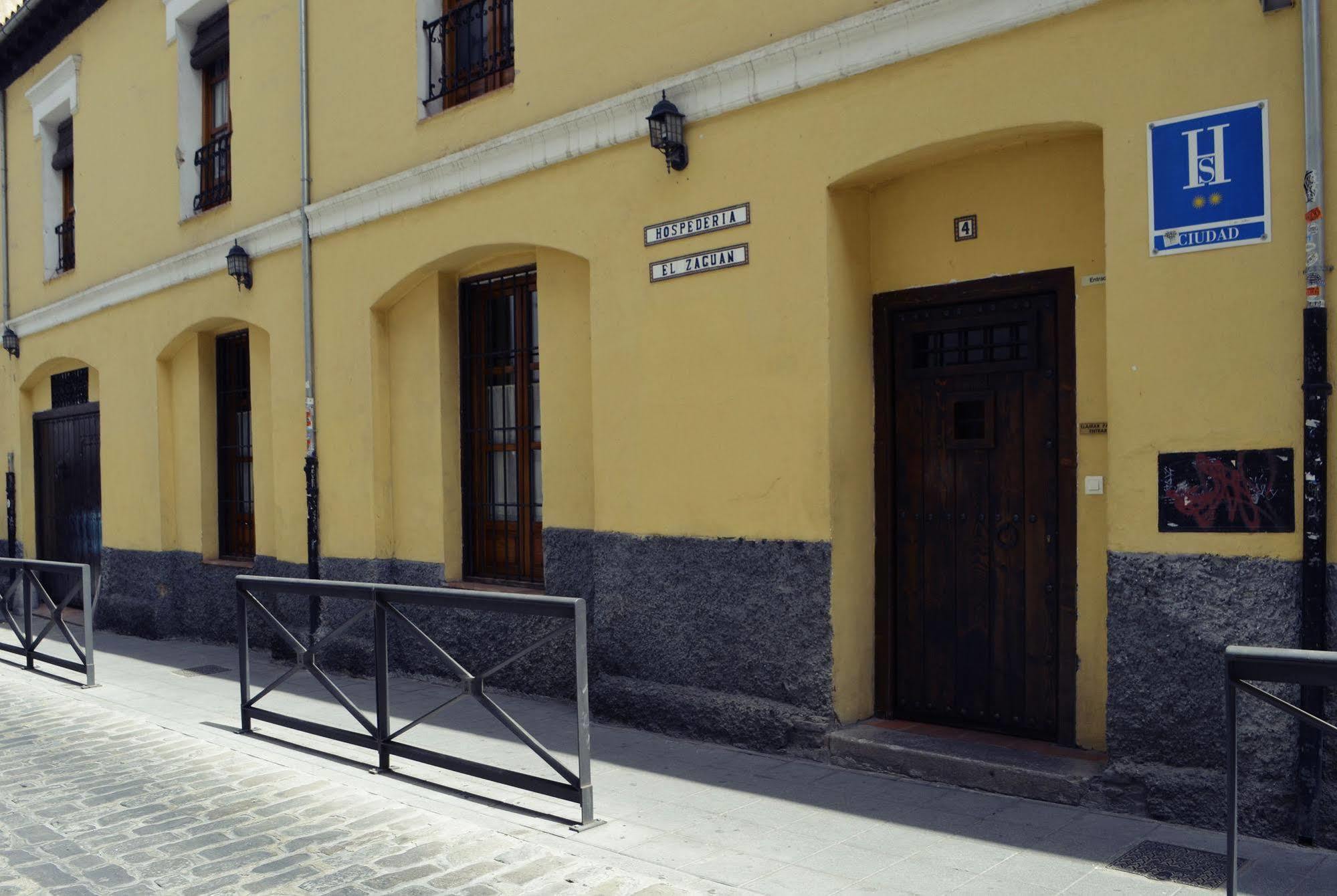 El Zaguan Hotel Granada Exterior photo